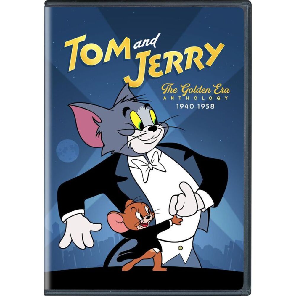 Tom and Jerry: The Golden Era Anthology (1940-1958)  DVD